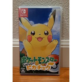 ニンテンドースイッチ(Nintendo Switch)のSwitch ポケットモンスター Let's Go! ピカチュウ(家庭用ゲームソフト)