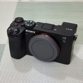 SONY α7C II ミラーレス一眼