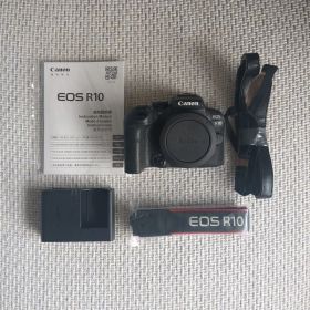 Canon EOS R10 本体 ボディ 充電器付 説明書付