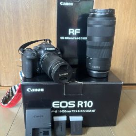 【美品】Canon EOS R10 + RF 100-400mm レンズセット