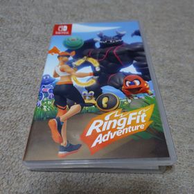 ニンテンドースイッチ(Nintendo Switch)のリングフィット アドベンチャー(家庭用ゲームソフト)
