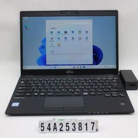 富士通 LIFEBOOK U939/B Core i5 8365U 1.6GHz/4GB/128GB(SSD)/13.3W/FHD(1920x1080)/Win11 【54A253817】