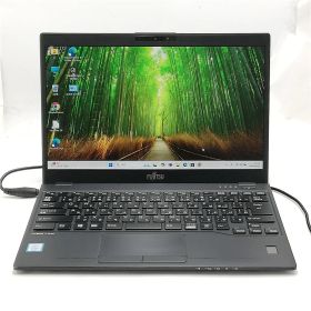 迎春Sale 3台限定 Wi-Fi有 高速SSD搭載 中古ノートパソコン 富士通 U939/CX Core i5 8265U 8GB 256GB 無線LAN Windows11 Office済 即使用可