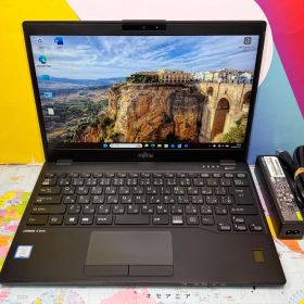 良品 i7・16GB 富士通 U939/B 13.3型FHD ノートPC 超軽量