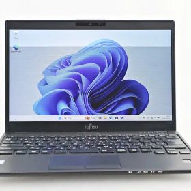 富士通 FUJITSU LIFEBOOK U939/B SSD256GB メモリ8GB Core i5 Windows 11 Pro 中古 中古パソコン ノートパソコン パソコン ノート PC