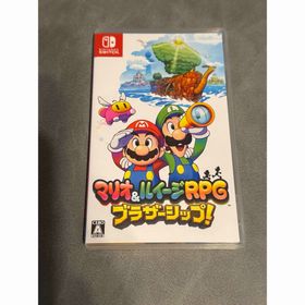 ニンテンドウ(任天堂)のマリオ＆ルイージRPG ブラザーシップ！ Switch(家庭用ゲームソフト)