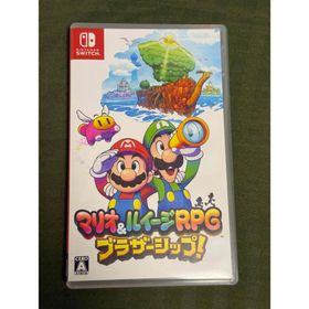 ニンテンドウ(任天堂)のマリオ＆ルイージRPG ブラザーシップ！(家庭用ゲームソフト)