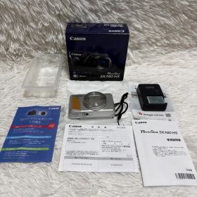 Canon PowerShot SX740hs ブラック