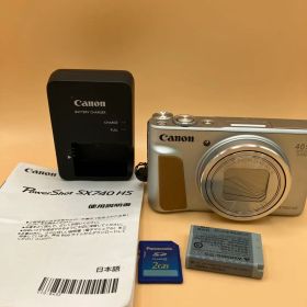 Canon PowerShot SX740HS PC2352 デジカメ 1978
