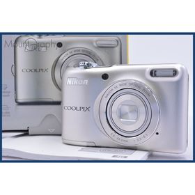 【動作保証】 ニコン Nikon COOLPIX L30 5x 単三電池仕様 元箱、取扱説明書付属 同梱無料 #am3912(コンパクトデジタルカメラ)