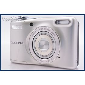 ニコン Nikon COOLPIX L30 5x 単三電池仕様 同梱無料 #yk5819(コンパクトデジタルカメラ)