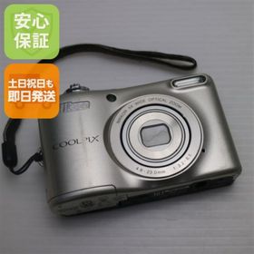 ニコン(Nikon)のCOOLPIX L30 シルバー M444(コンパクトデジタルカメラ)