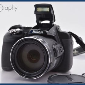 ニコン Nikon COOLPIX P610 60x 前キャップ付 同梱無料 #mj7205