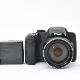 ★美品★ ニコン NIKON COOLPIX P610 ブラック コンパクトデジタルカメラ OB3737 #132