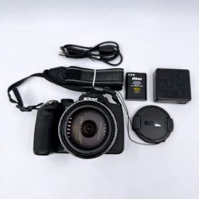 Nikon デジタルカメラ COOLPIX P610 ブラック