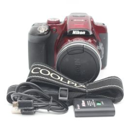≪美品≫ Nikon COOLPIX P610 ボディ レッド #20260226-3429