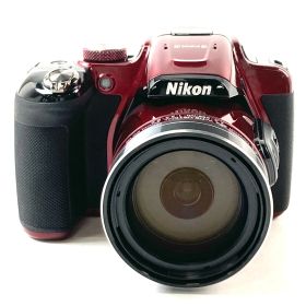 【在庫一掃】 ニコン Nikon COOLPIX P610 レッド コンパクトデジタルカメラ 【中古】