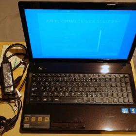 Lenovo ノートパソコン G580（冷却用クーラー付き）