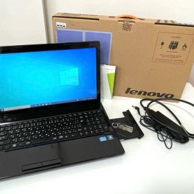 Lenovo G580 SSD250GB メモリ8GB ※office2013付