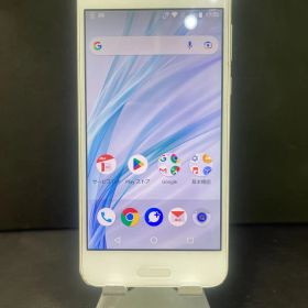 限定価格AQUOS sense SHV40 au 32GB シルキーホワイト SIMロック解除済 動作確認済みIMEI353021083860717