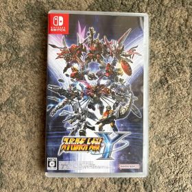 Switch スーパーロボット大戦Y