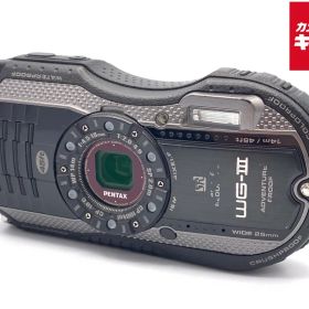 【中古】 【並品】 ペンタックス Optio WG-3 ブラック