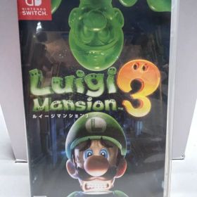 【#mh/2.22/5】Nintendo Switchソフトルイージマンション3