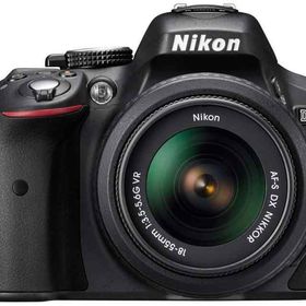 【中古】 Nikon デジタル一眼レフカメラ D5300 ダブルズームキット2 ブラック 当店保証30日間 人気 ミラーレス 一眼レフ 交換レンズ カメラ