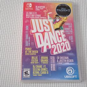 SWITCH★JUST DANCE 2020 海外版 北米版★箱付・ソフト付★動作確認済