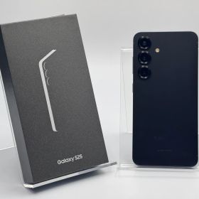 【箱付き中古A】Galaxy S25 SM-S931Q 256GB ブルーブラック SIMフリー 白ロム