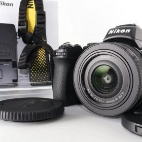 《 ショット数 180回》Nikon ミラーレス一眼カメラ Z50 レンズキット NIKKOR Z DX 16-50mm f/3.5-6.3 VR付属 Z50LK16-50 ブラック