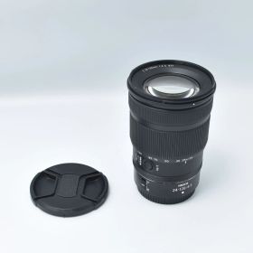 B#11516 T Nikon 標準ズームレンズ NIKKOR Z 24-120mm f/4 S Zマウント フルサイズ対応 Sライン NZ24-120 ニコン ブラック