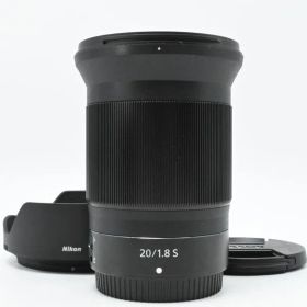 Nikon NIKKOR Z 20mm f/1.8 S Zマウント Sライン NZ20 1.8