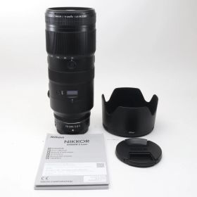 Nikon 望遠ズームレンズ NIKKOR Z 70-200mm f/2.8 VR S Zマウント フルサイズ対応 Sライン NZ70-200 2.8