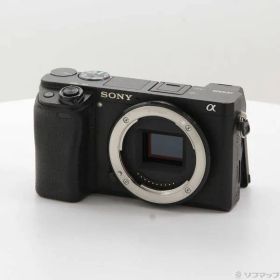 ソフマップ 〔中古品〕 α6300 ボディ ブラック ILCE-6300【258】