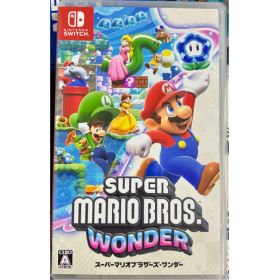 スーパーマリオブラザーズ ワンダー マリオ 任天堂 Switch ゲーム