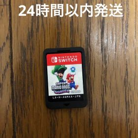 ニンテンドー Switch スーパーマリオブラザーズ ワンダー ゲームソフト