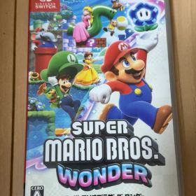 Nintendo Switch用ソフト スーパーマリオブラザーズ ワンダー