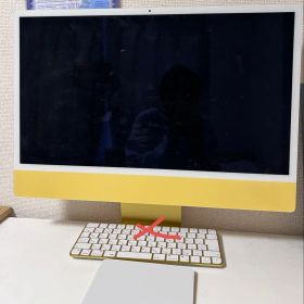 Apple iMac 24-inch M1 2021 イエロー