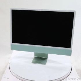 ソフマップ 〔中古品〕 iMac 24-inch Mid-2021 MGPJ3J／A Apple M1 8コアCPU_8コアGPU 8GB SSD512GB グリーン 〔15.7 Sequoia〕【258】