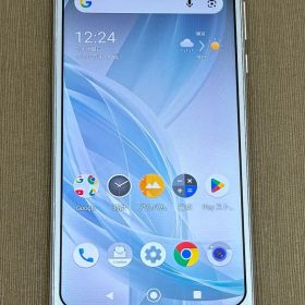 AQUOS R2 64GB 706SH ブルーシルバー softbank -J36-