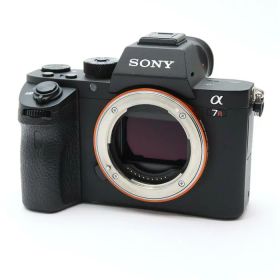 【中古】 《良品》 SONY α7RII ボディ ILCE-7RM2 【液晶パネルビューファインダーユニット部品交換/各部点検済】 [ デジタルカメラ ]