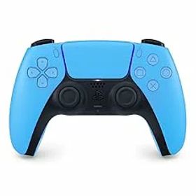 【中古】【純正品】DualSense ワイヤレスコントローラー スターライト ブルー(CFI-ZCT1J05)