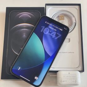 Iphone 12 PRO 512GB SIMフリー100%