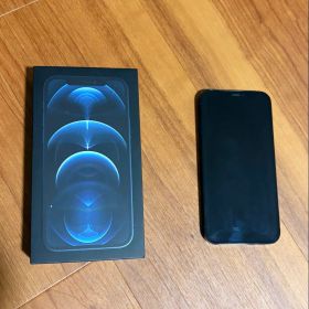 Apple iPhone 12 Pro 本体 パシフィックブルー 256GB