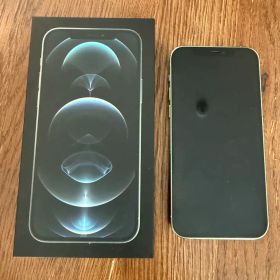 iPhone 12 Pro 256G シルバー 本体 箱付き