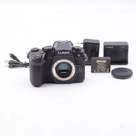 パナソニック ミラーレス一眼カメラ ルミックス G99 ボディ ブラック DC-G99-K