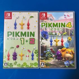 Nintendo Switch ピクミン1＋2 ピクミン4 2本セット |(家庭用ゲームソフト)