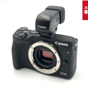 【中古】 【良品】 キヤノン EOS M3 ボディ ブラック EVFキット 【ミラーレス一眼】