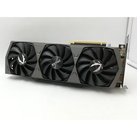 【中古】ZOTAC GeForce RTX 3070 Ti Trinity OC（ZT-A30710J-10P）RTX3070Ti/8GB(GDDR6X)【大宮東口】保証期間1週間